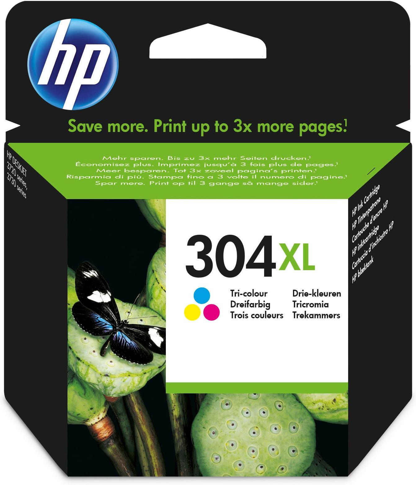 CARTUCCIA INK HP 304XL TRICROM BLIS