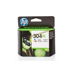 INK HP N9K07AE N.304XL Tricolore x Deskjet 2620 3720 3730 5030 2630 3762