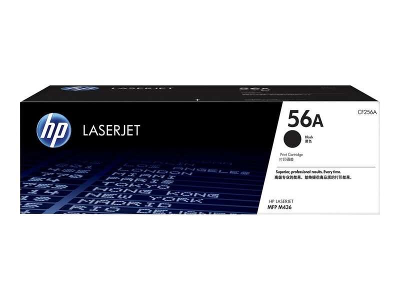 HP Cartuccia toner nero originale LaserJet 56A