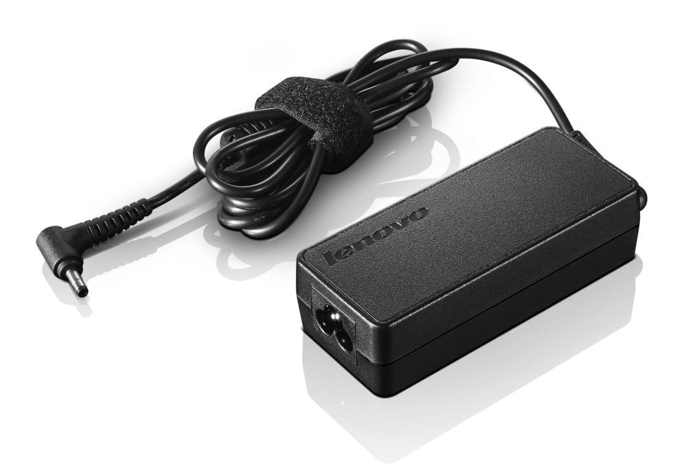 Lenovo 65 W Round-tip AC adattatore e invertitore Interno Nero (65W Round Tip AC Adapter - [OC][RDKK] - Warranty: 12M)