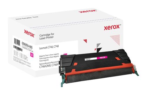 Everyday Toner Magenta compatibile con Lexmark C746A2MG C746A1MG Resa elevata