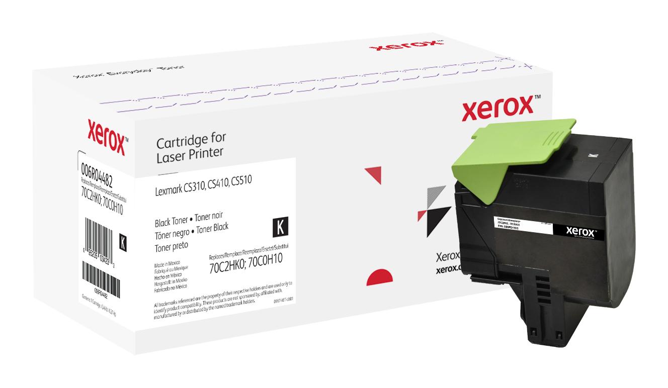 Everyday Toner Nero compatibile con Lexmark 70C2HK0 70C0H10 Resa elevata