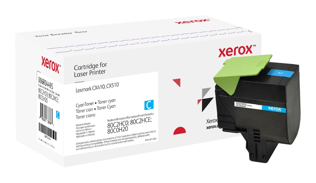 XEROX Everyday Toner ciano HC circa 3000 pagine.