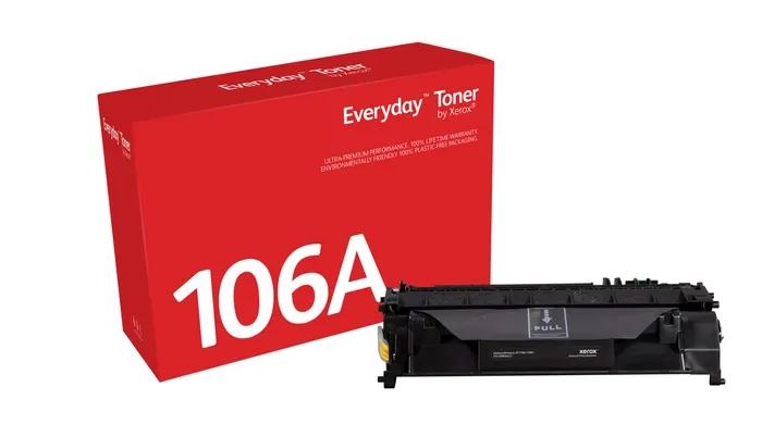 Everyday Toner â„¢ di Xerox Nero compatibile con HP 106A (W1106A), CapacitÃ  standard