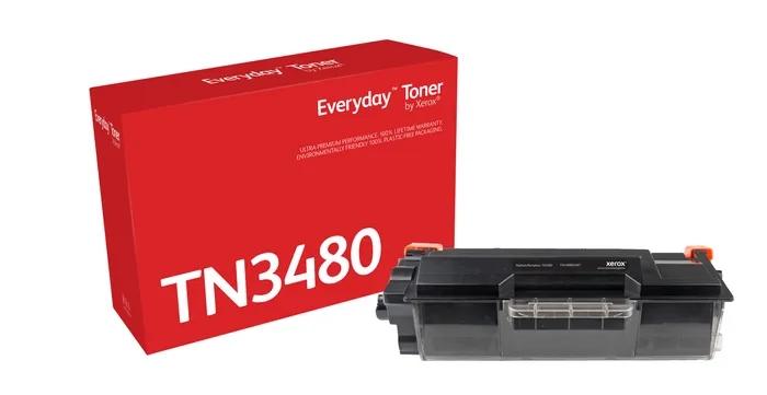 Everyday Toner â„¢ di Xerox Mono compatibile con Brother TN-3480, CapacitÃ  standard