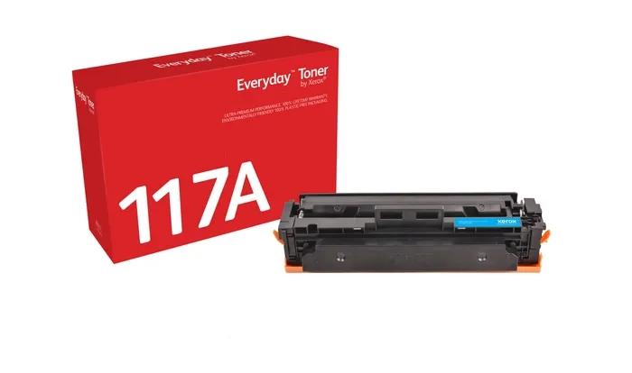 Everyday Toner â„¢ di Xerox Ciano compatibile con HP 117A (W2071A), CapacitÃ  standard