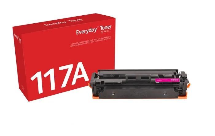 Everyday Toner â„¢ di Xerox Magenta compatibile con HP 117A (W2073A), CapacitÃ  standard