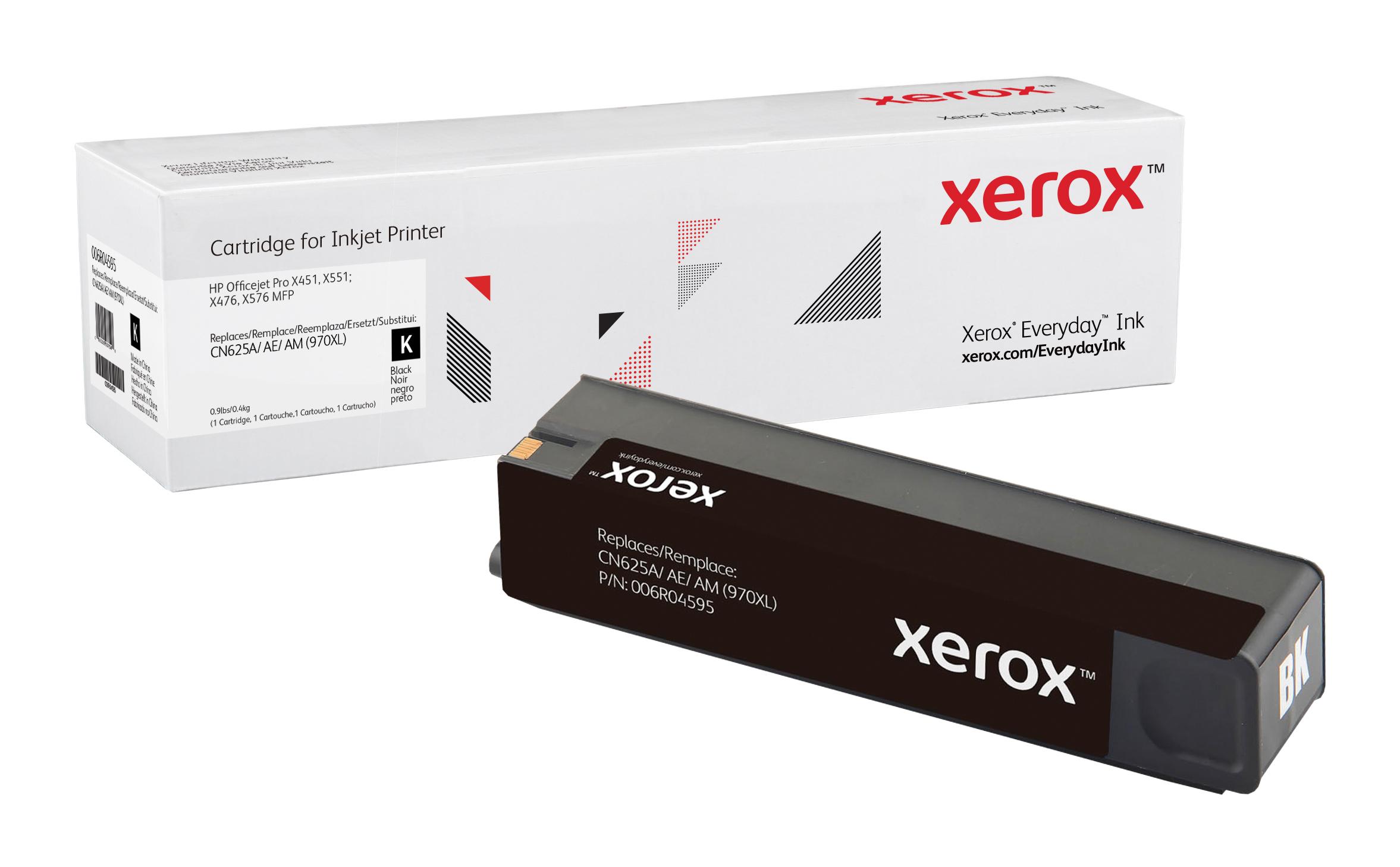 Inchiostro Xerox Everyday nero circa 9200 pagine, per HP 970XL CN625AE/A/AM