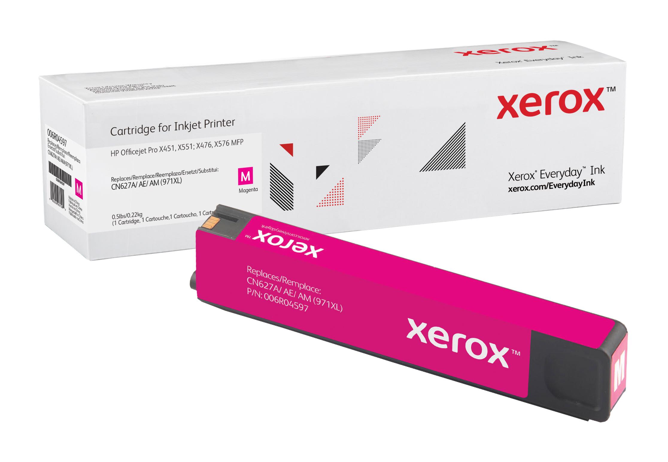 Inchiostro Xerox Everyday magenta circa 6600 pagine, per HP 970XL CN627AE/A/AM