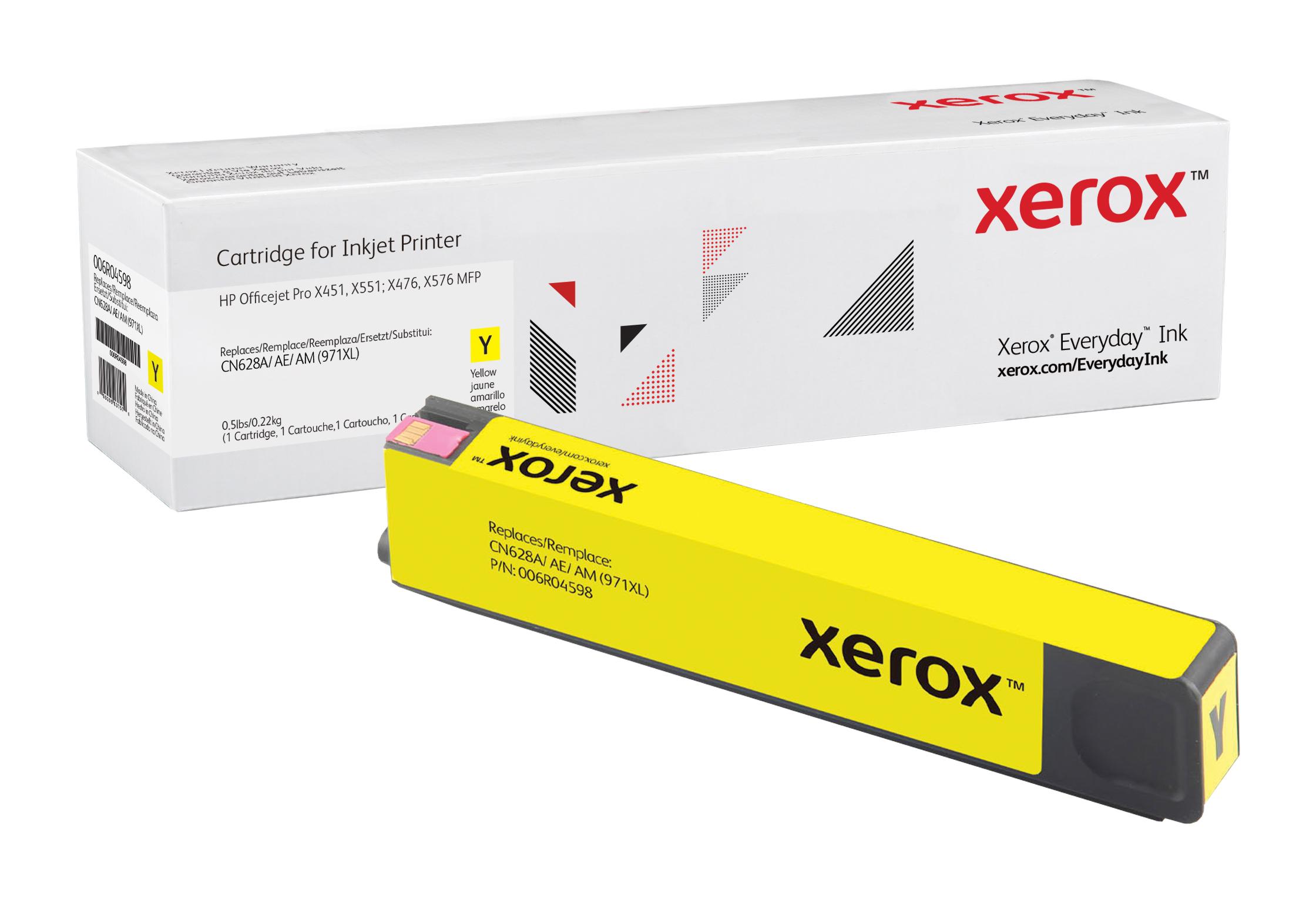 Everyday Toner â„¢ di Xerox Giallo compatibile con HP 971XL (CN628AE CN628A CN628AM), High capacity