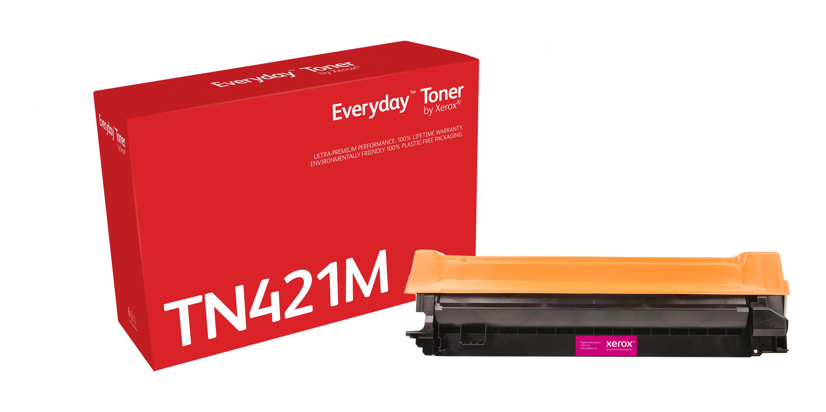 Everyday Toner â„¢ di Xerox Magenta compatibile con Brother TN-421M, CapacitÃ  standard