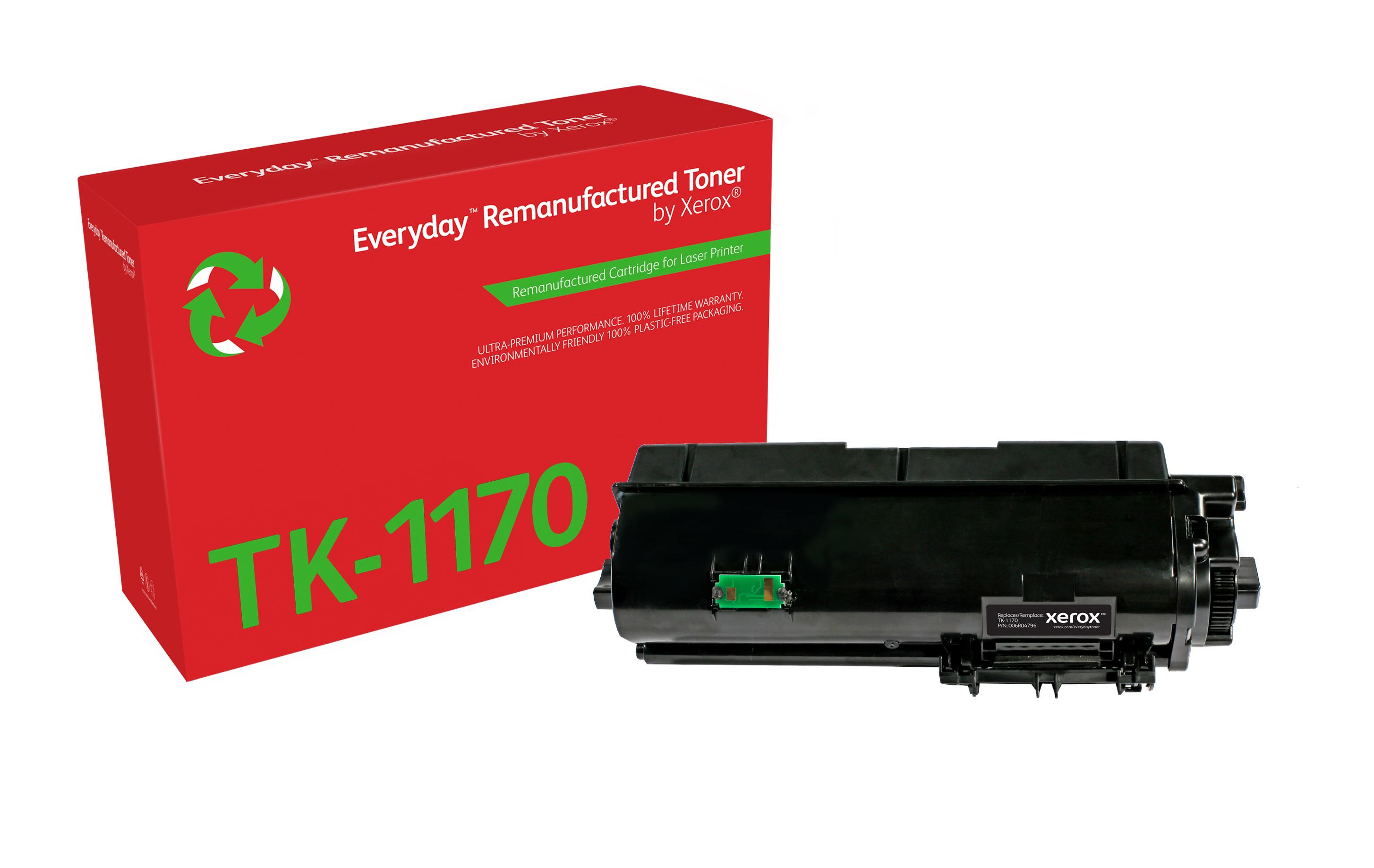 Everyday Rigenerato Toner rigenerato Everyday di Xerox Nero compatibile con Kyocera TK-1170 Capacità standard