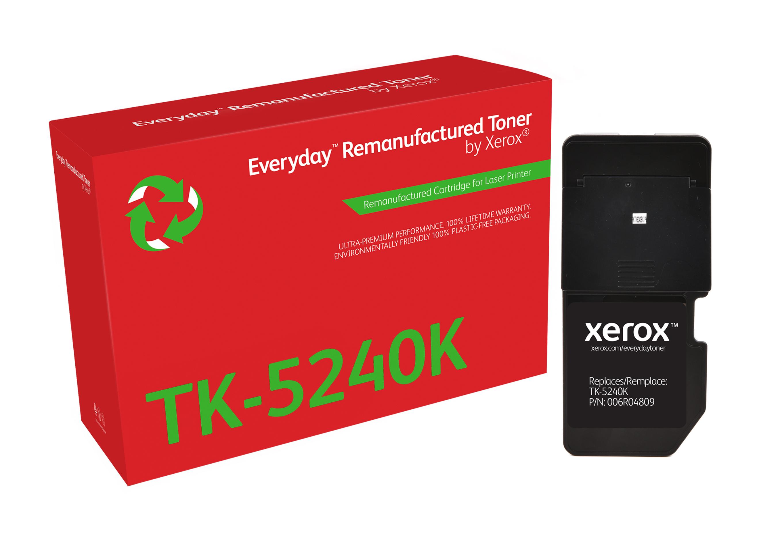 Everyday Rigenerato Toner rigenerato Everyday di Xerox Nero compatibile con Kyocera TK-5240K Capacità standard