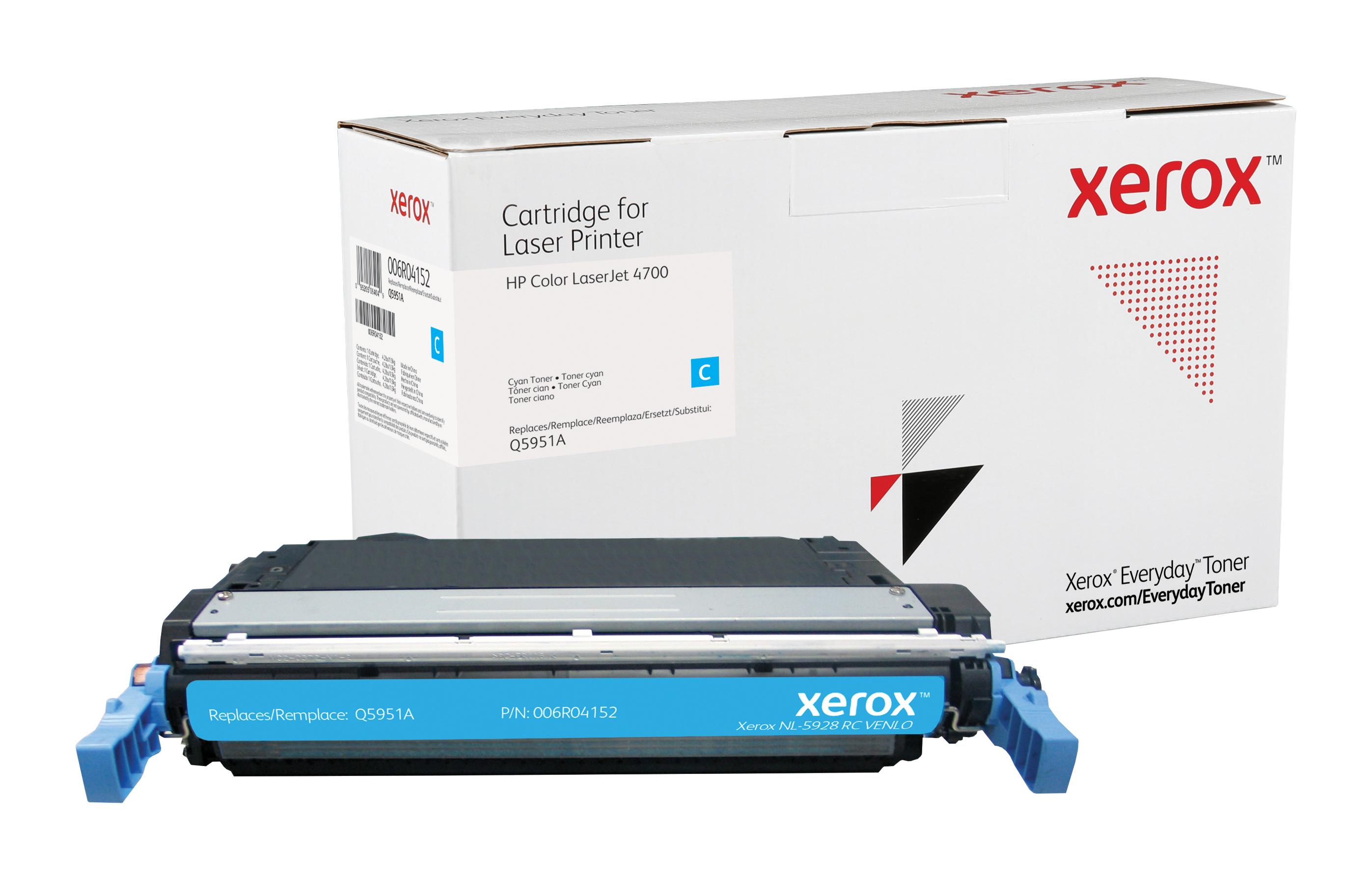 XEROX Everyday Toner ciano circa 10000 pagine.