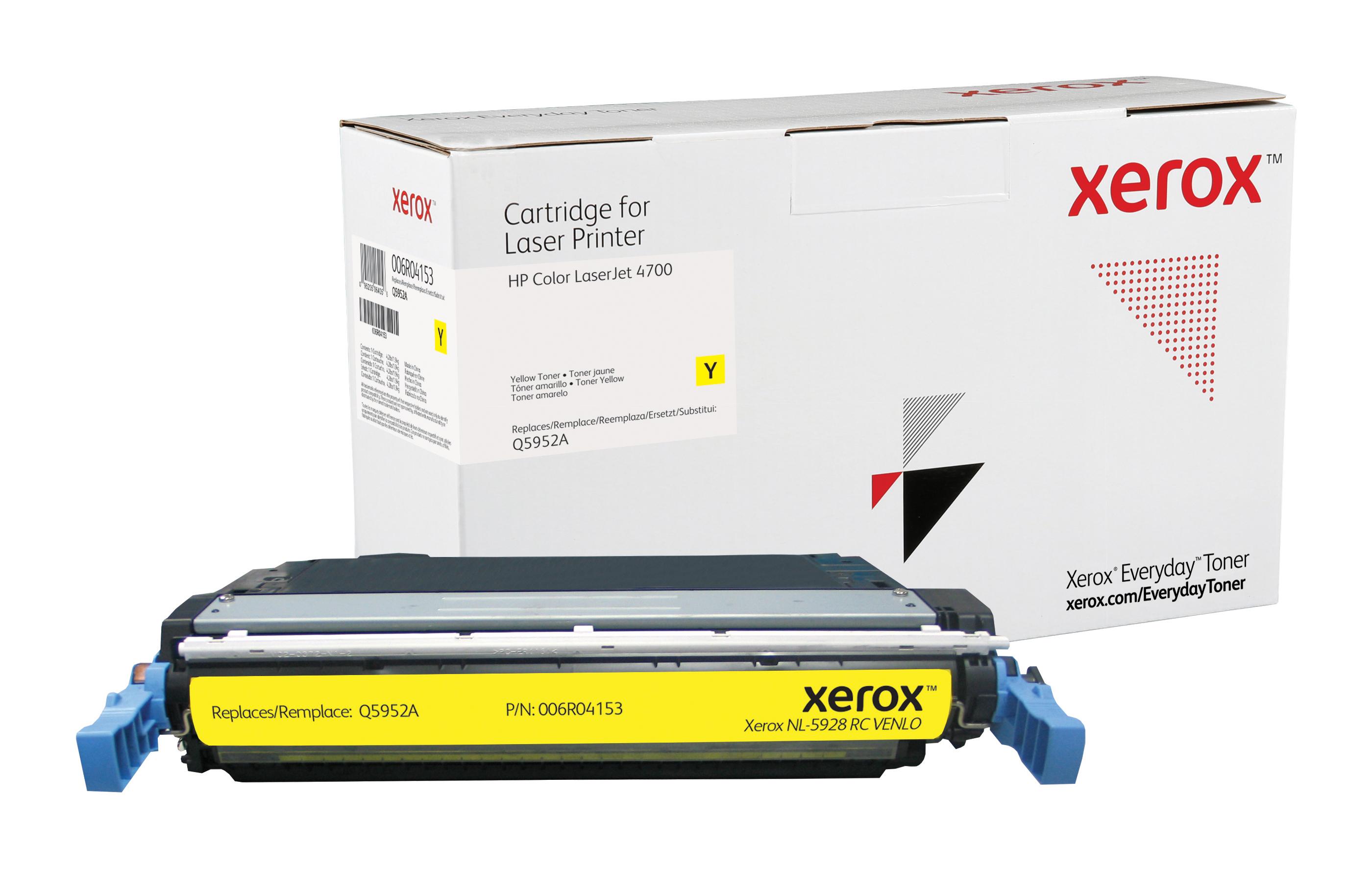 Everyday Toner (TM) Giallo di Xerox compatibile con 643A (Q5952A)