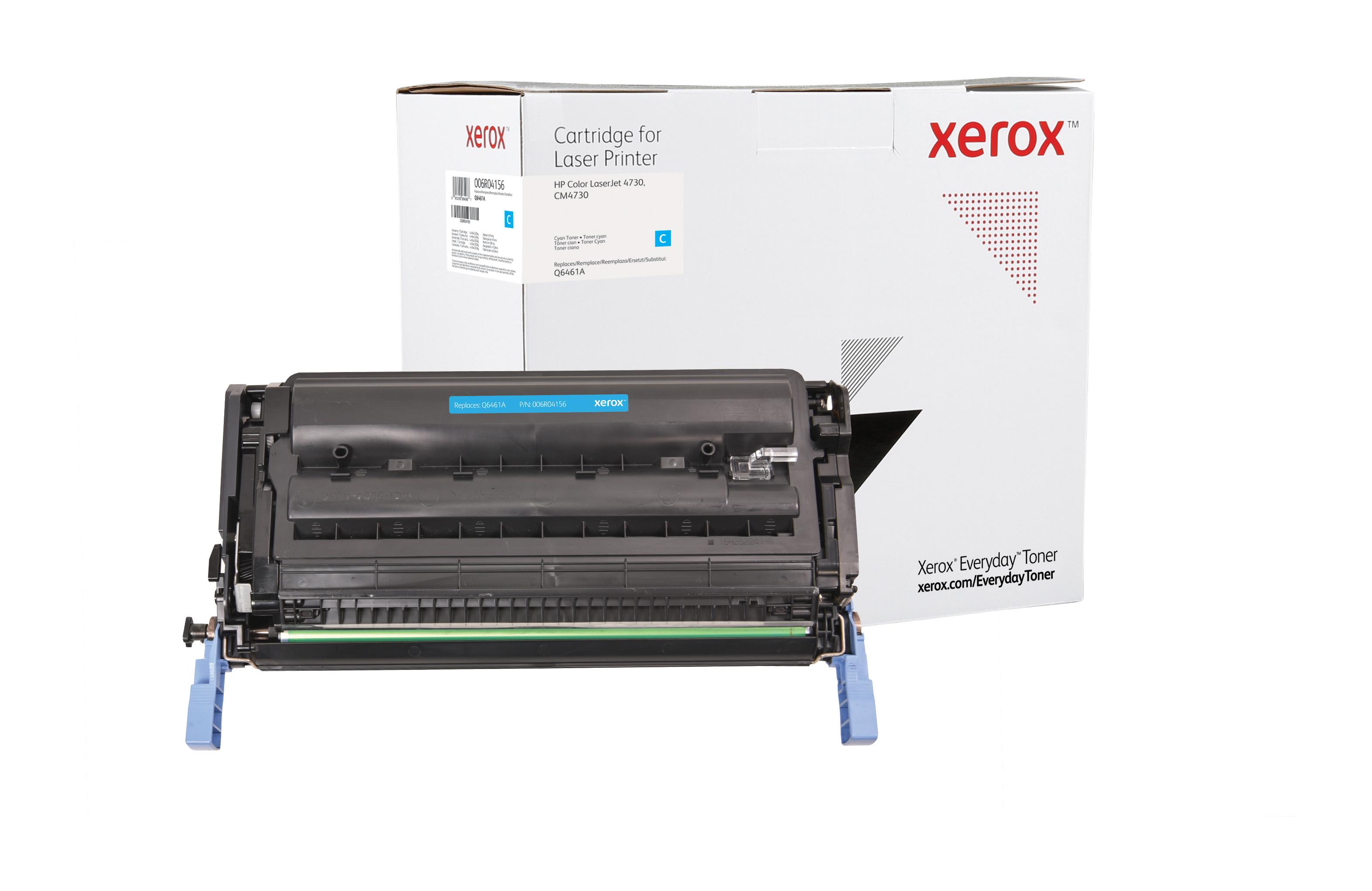 XEROX Everyday Toner ciano circa 12000 pagine.