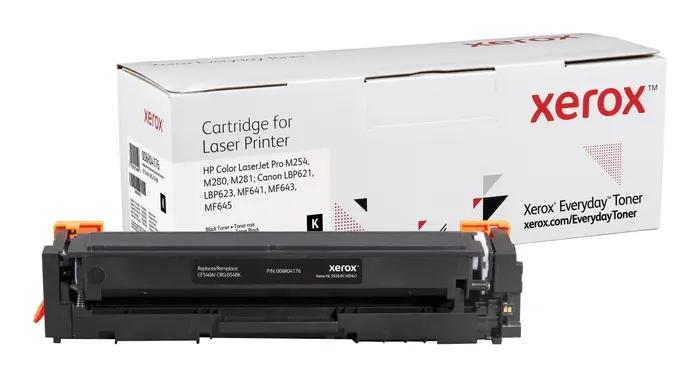 Everyday Toner â„¢ di Xerox Nero compatibile con HP 202A (CF540A/CRG-054BK), CapacitÃ  standard