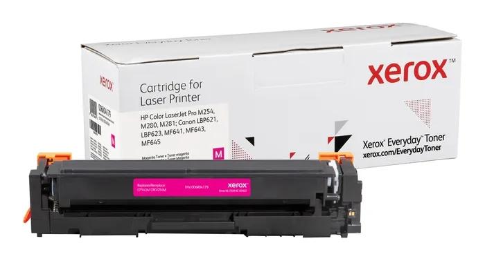 Everyday Toner â„¢ di Xerox Magenta compatibile con HP 202A (CF543A/CRG-054M), CapacitÃ  standard