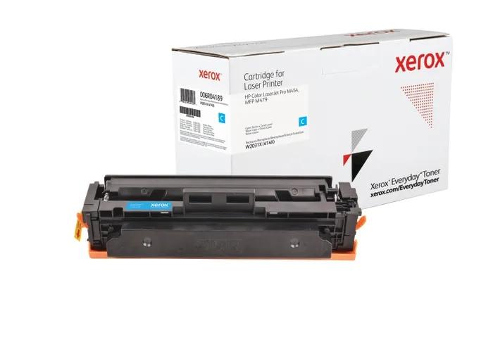 Everyday Toner Ciano compatibile con HP 415X (W2031X), Resa elevata