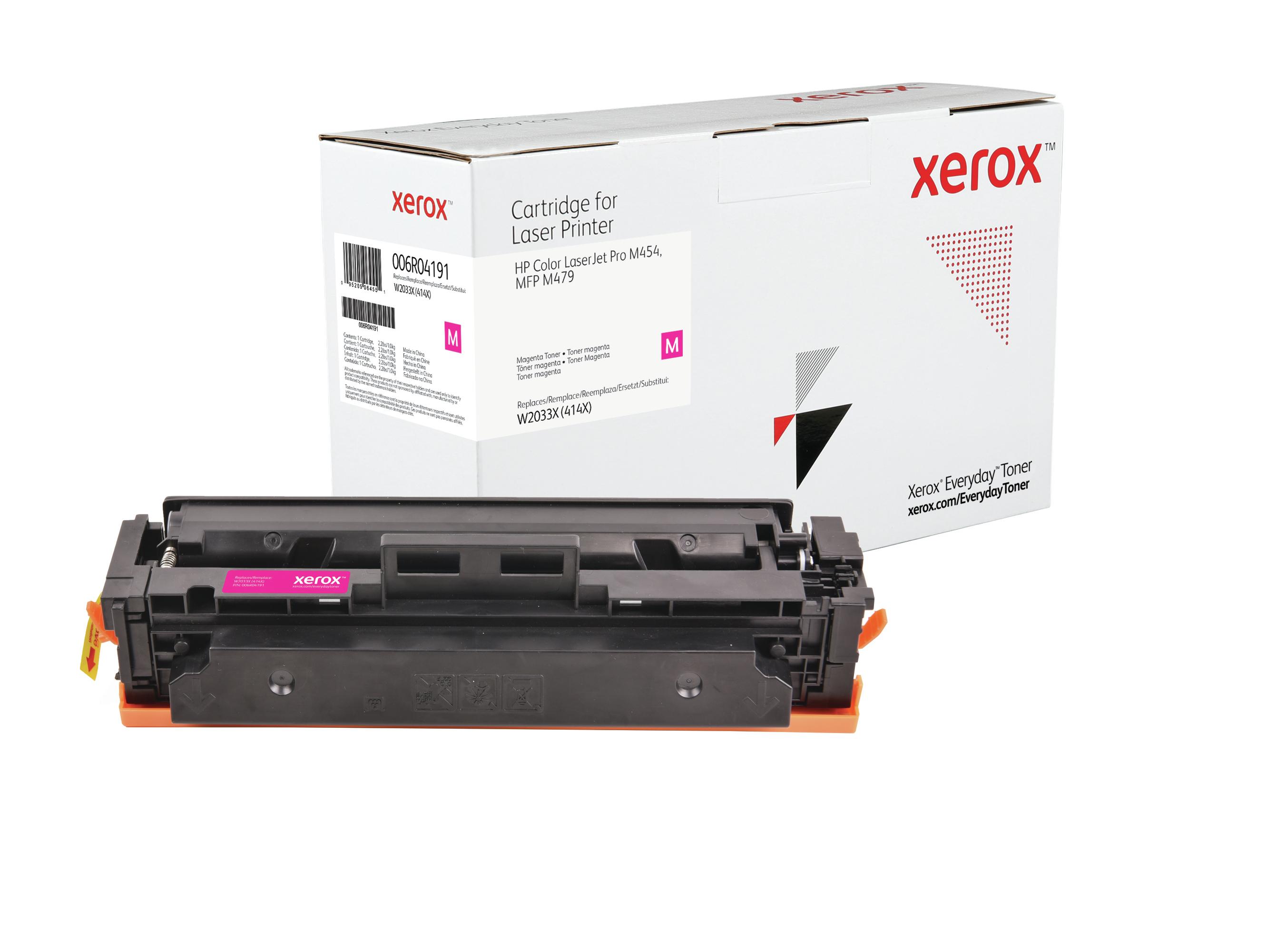 W2033XHP 415XMagentaEveryday Magenta Toner compatible with HP 415X (W2033X) High CapacityHP Color LaserJet Pro M454 MFP M479