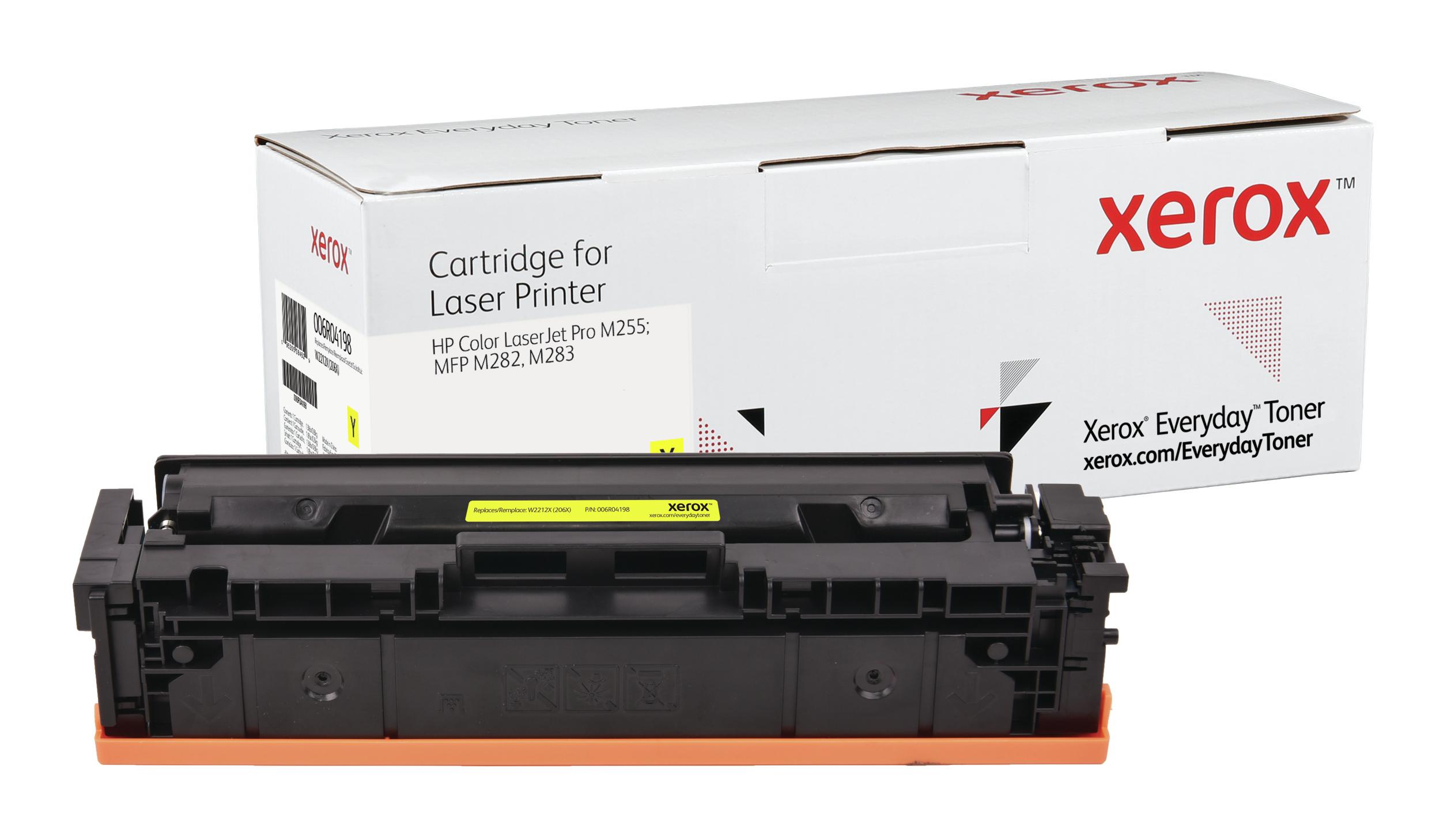 W2212XHP 207XYellowEveryday Yellow Toner compatible with HP 207X (W2212X) High CapacityHP Color LaserJet Pro M255 MFP M282 M283