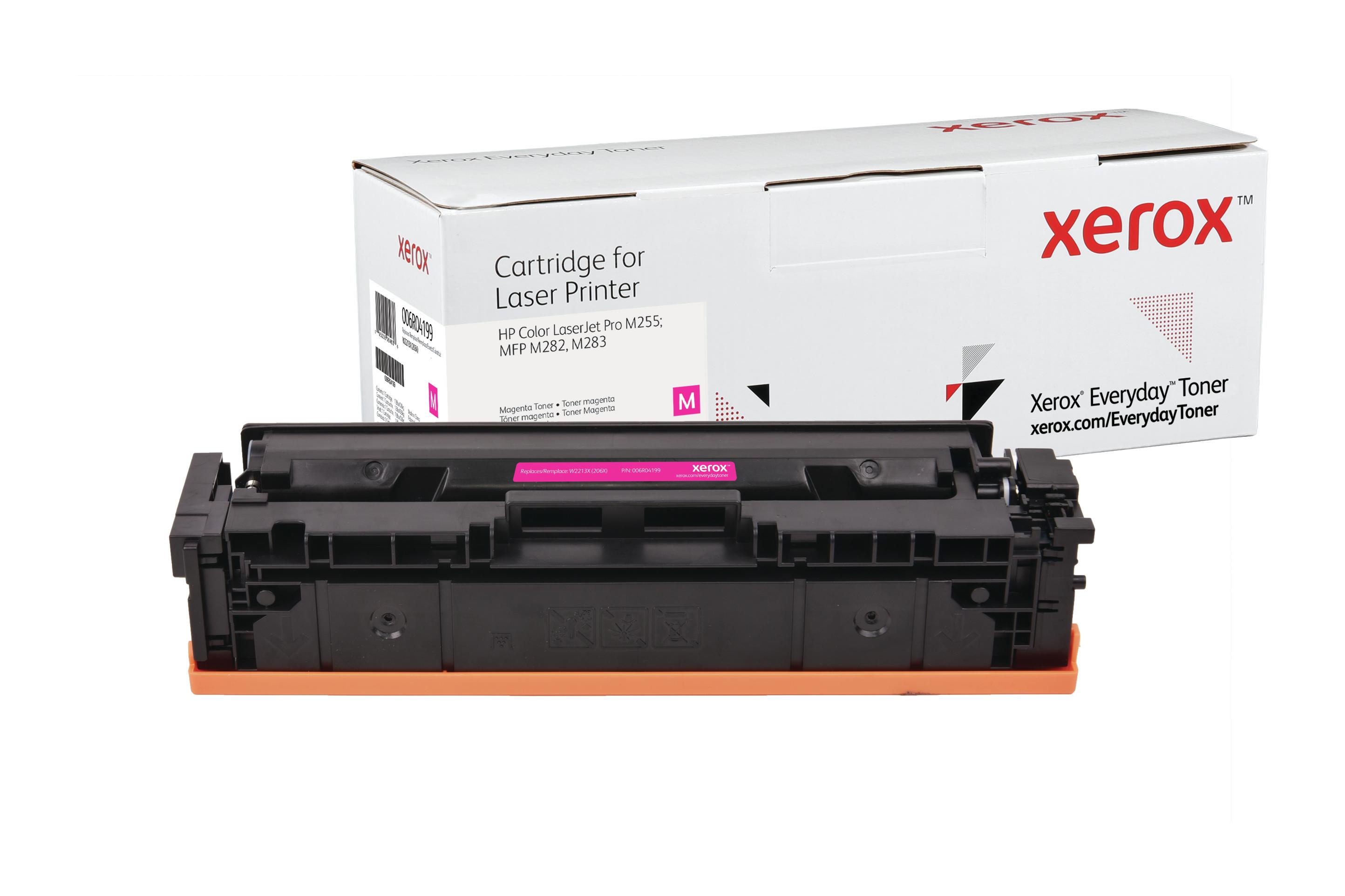 W2213XHP 207XMagentaEveryday Magenta Toner compatible with HP 207X (W2213X) High CapacityHP Color LaserJet Pro M255 MFP M282 M2