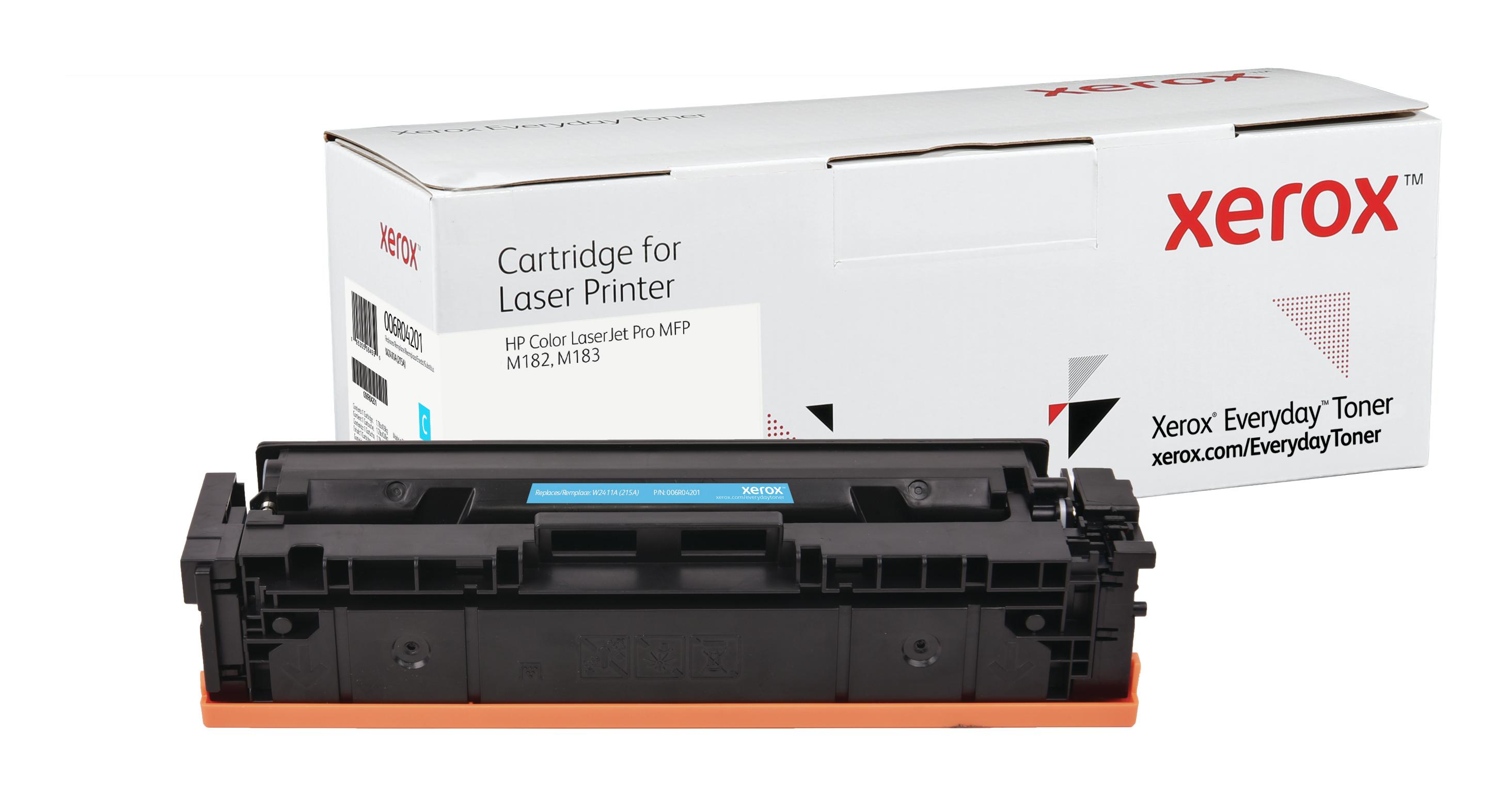 W2411AHP 216ACyanEveryday Cyan Toner compatible with HP 216A (W2411A) Standard CapacityHP Color LaserJet Pro MFP M182 M183