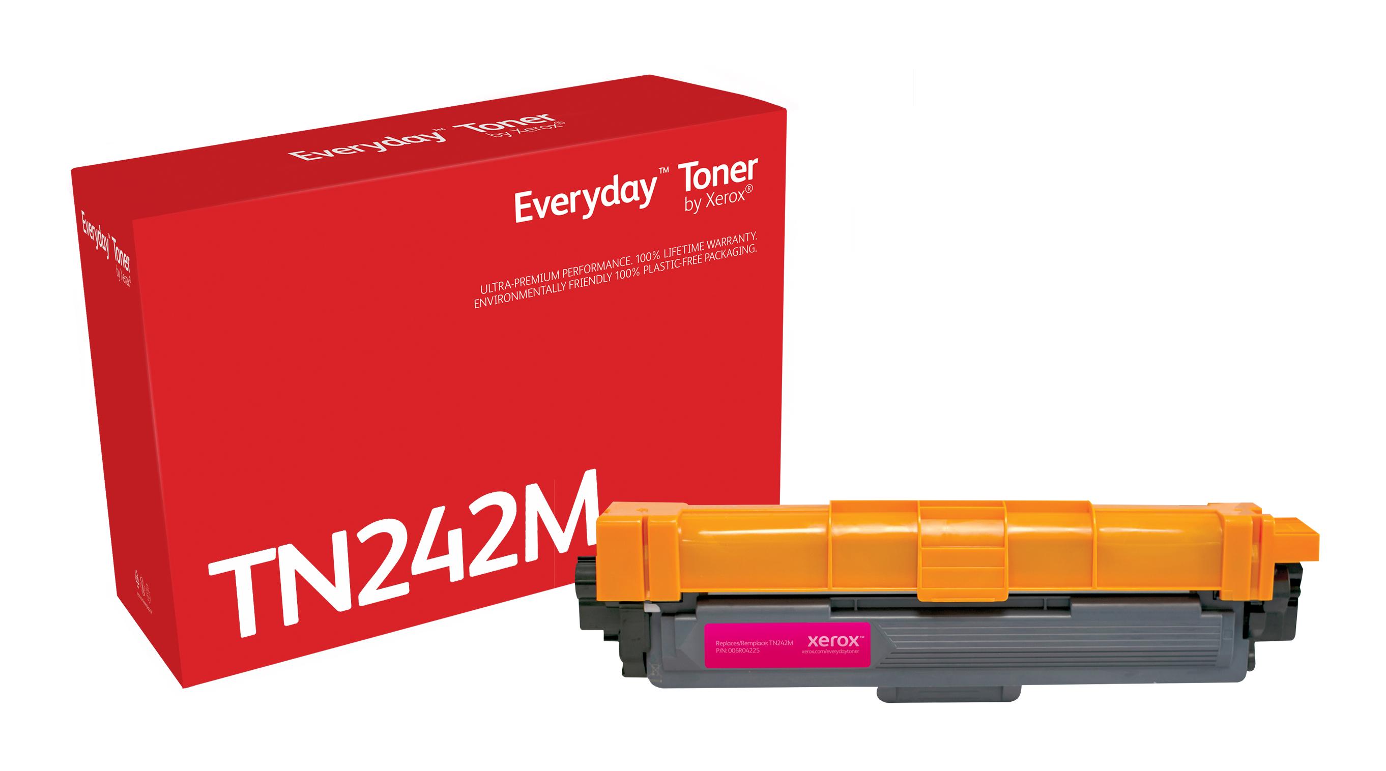 Everyday Toner â„¢ di Xerox Magenta compatibile con Brother TN-242M, CapacitÃ  standard