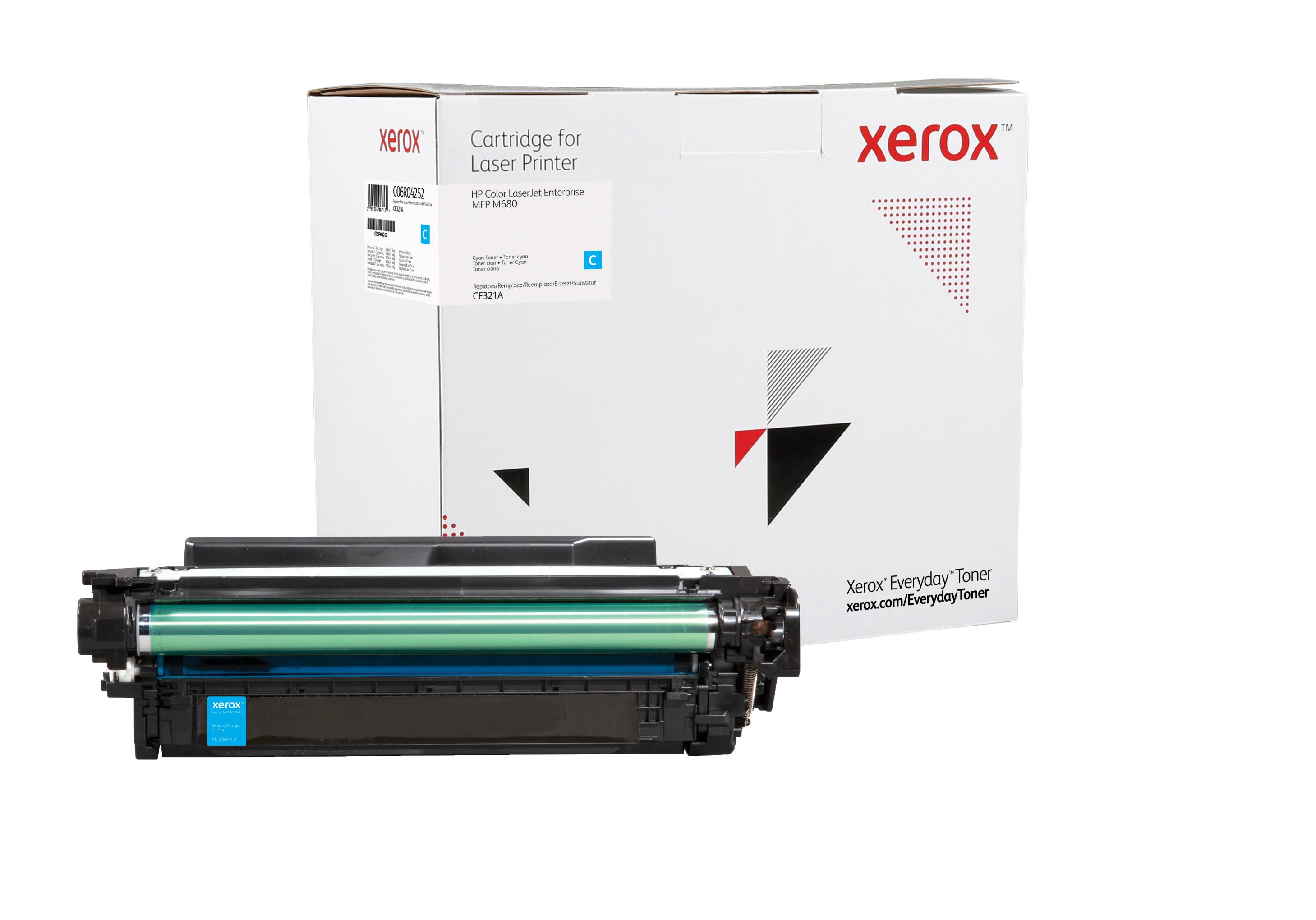 XEROX Everyday Toner ciano circa 16500 pagine.