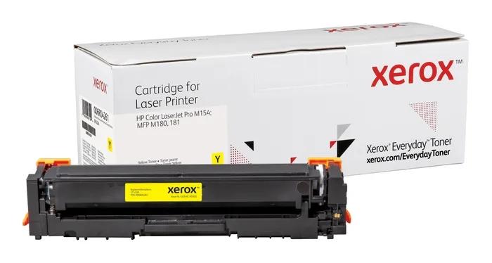 Everyday Toner â„¢ di Xerox Giallo compatibile con HP 204A (CF532A), CapacitÃ  standard