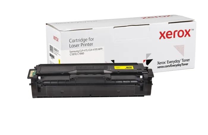 Everyday Toner â„¢ di Xerox Giallo compatibile con Samsung CLT-Y504S, CapacitÃ  standard