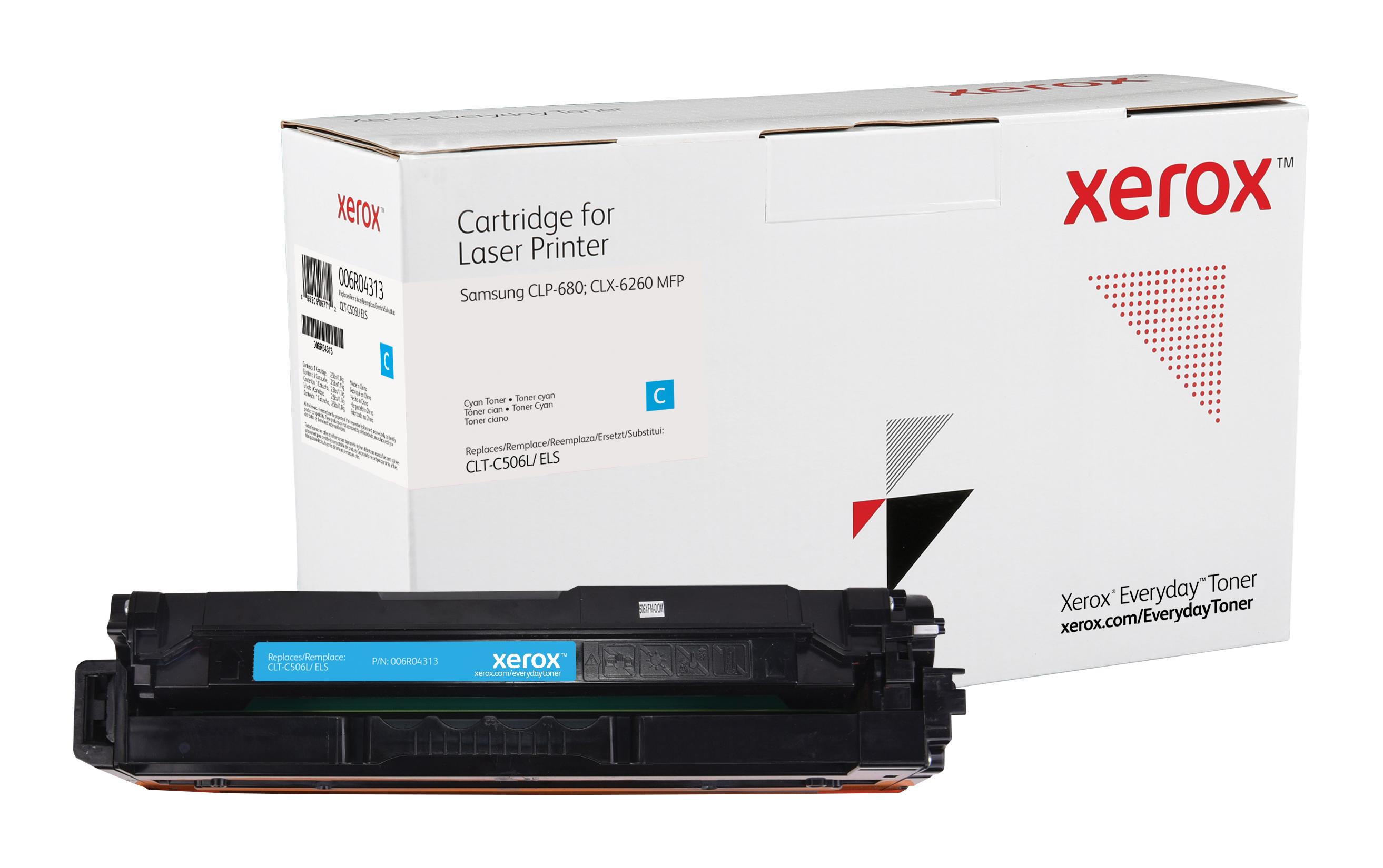 XEROX Everyday Toner ciano circa 3500 pagine.