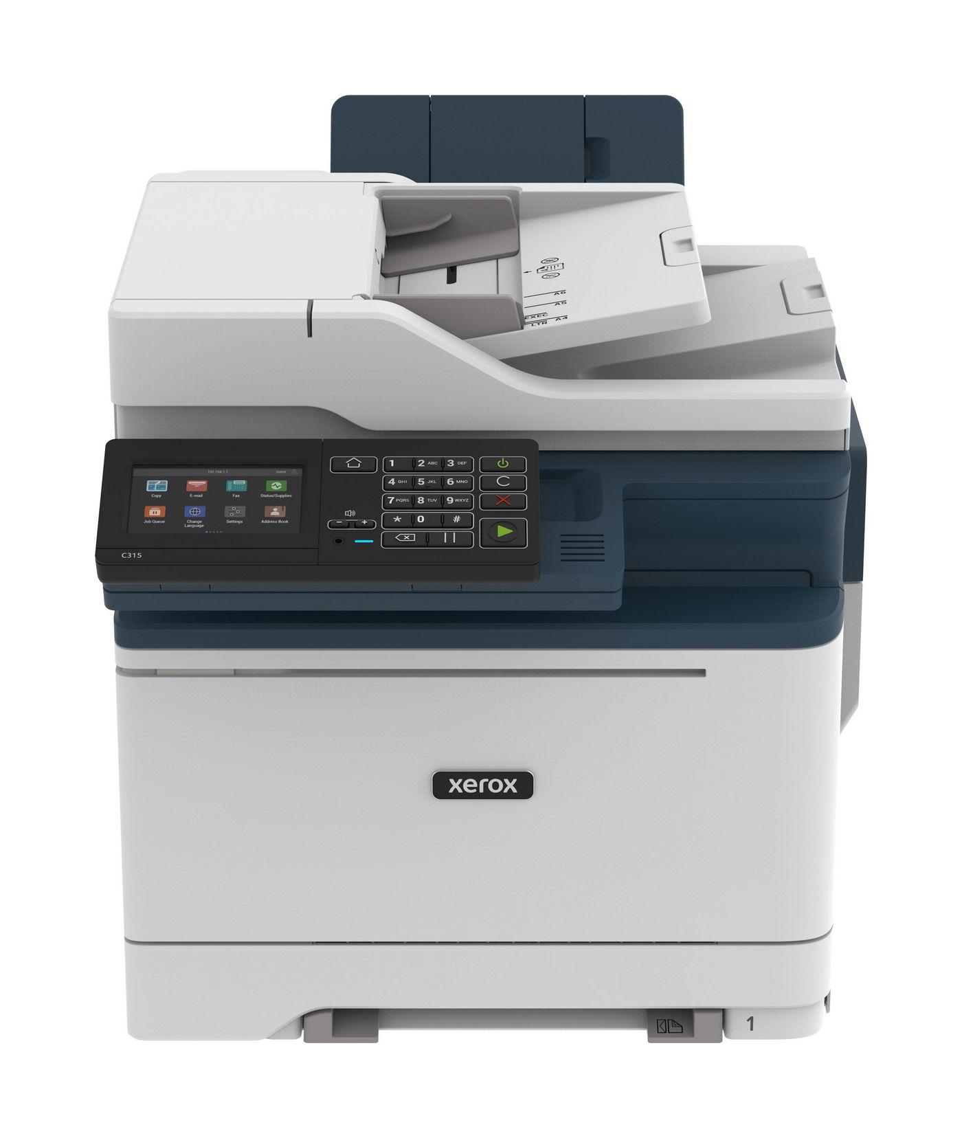 XEROX C315DNI multifunzione a colori 33 pagine/min.