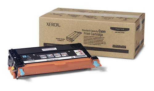 Cartuccia toner Xerox Ciano a Standard per Phaser 6180 / 6180MFP (113R00719)