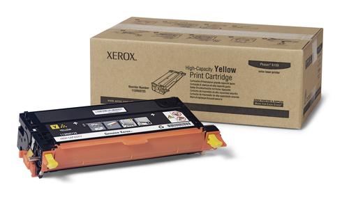 Cartuccia toner Giallo Xerox per Phaser 6180 / 6180MFP (113R00725)