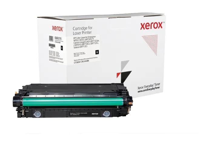 Everyday Toner â„¢ di Xerox Nero compatibile con HP 508A (CF360A/ CRG-040BK), CapacitÃ  standard