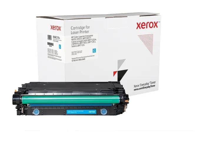 Everyday Toner â„¢ di Xerox Ciano compatibile con HP 508A (CF361A/ CRG-040C), CapacitÃ  standard