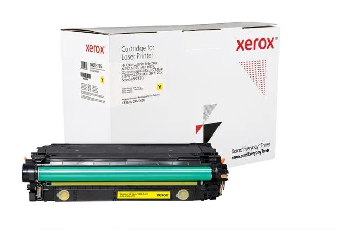 Everyday Toner â„¢ di Xerox Giallo compatibile con HP 508A (CF362A/ CRG-040Y), CapacitÃ  standard