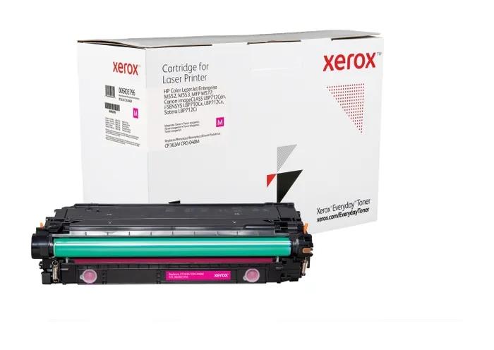 Everyday Toner â„¢ di Xerox Magenta compatibile con HP 508A (CF363A/ CRG-040M), CapacitÃ  standard