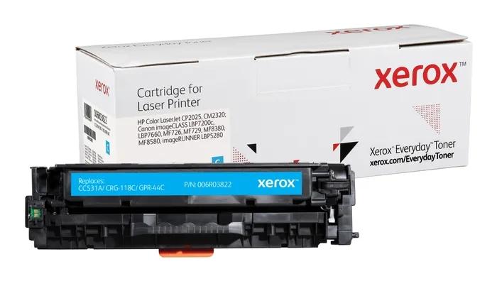 Everyday Toner â„¢ di Xerox Ciano compatibile con HP 304A (CC531A/ CRG-118C/ GPR-44C), CapacitÃ  standard