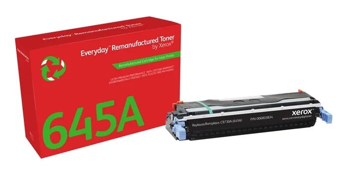 Everyday Toner â„¢ di Xerox Nero compatibile con HP 645A (C9730A), CapacitÃ  standard