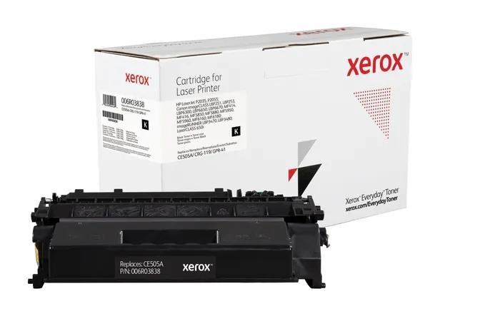 Everyday Toner â„¢ di Xerox Nero compatibile con HP 05A (CE505A/ CRG-119/ GPR-41), CapacitÃ  standard