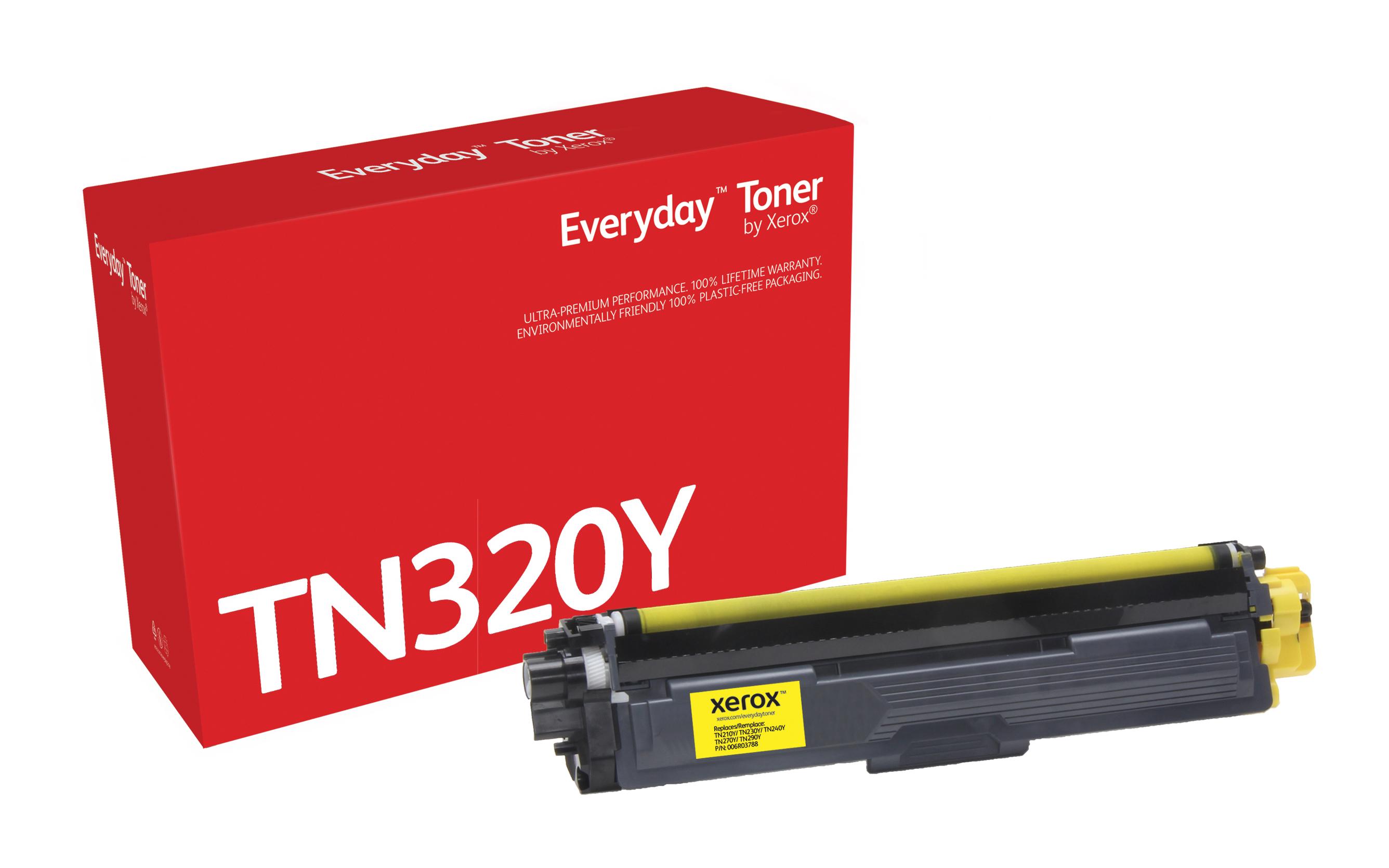 Everyday Toner Giallo compatibile con Brother TN230Y