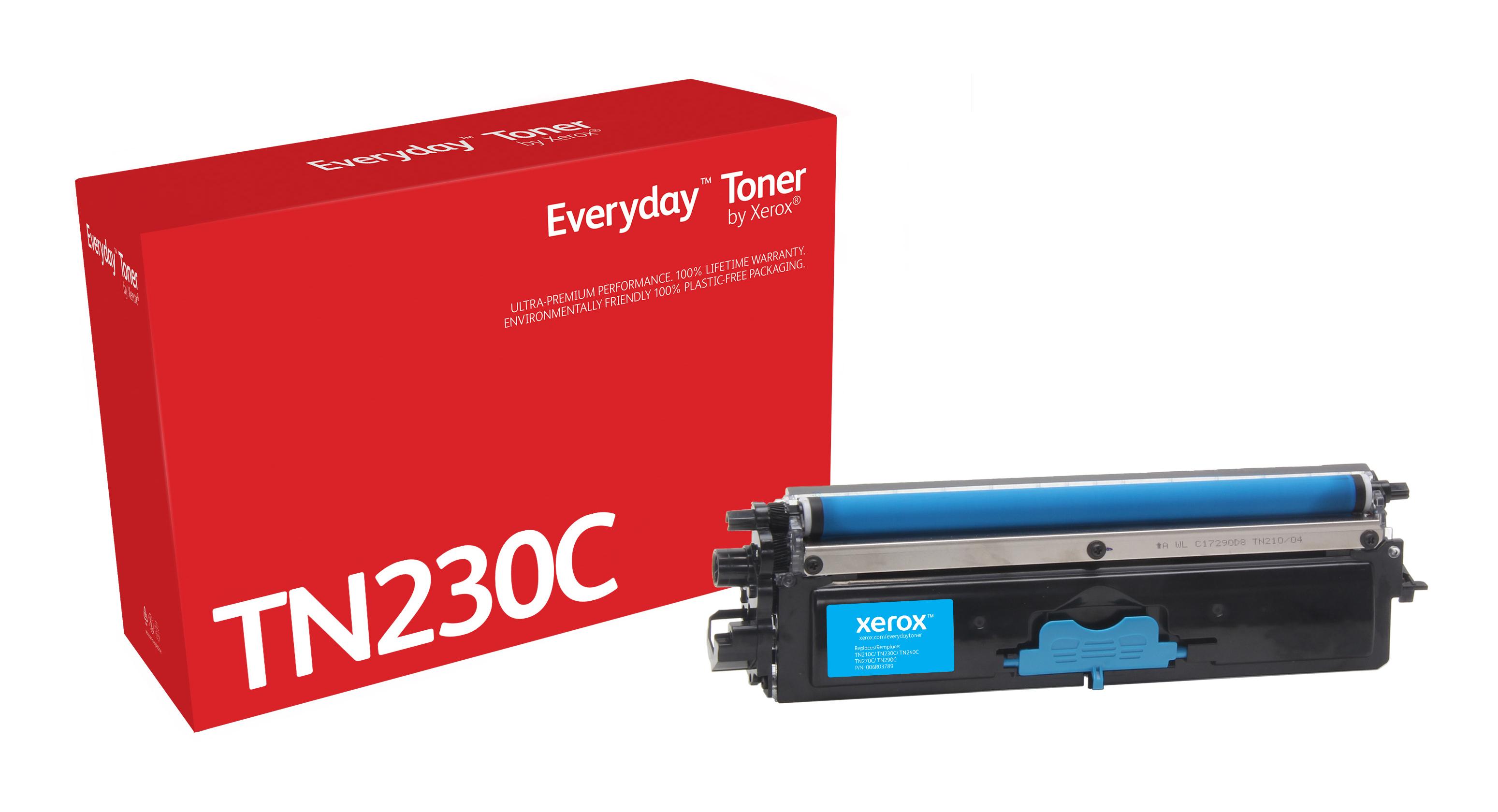 Everyday Toner â„¢ di Xerox Ciano compatibile con Brother TN230C, CapacitÃ  standard