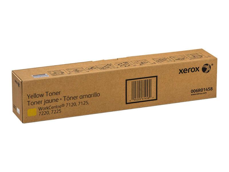 ORIGINAL Xerox toner giallo 006R01458 WorkCentre 7220i/7225i 15000 Seiten