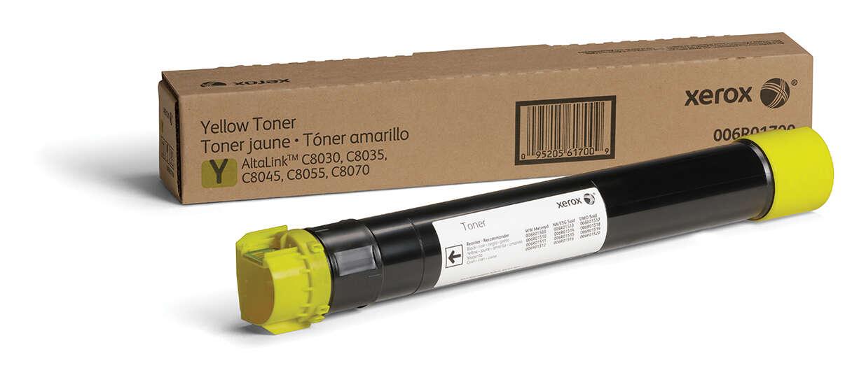 ORIGINAL Xerox toner giallo 006R01700 AltaLink C8030/8035/8045/8055/8070 15000 Seiten