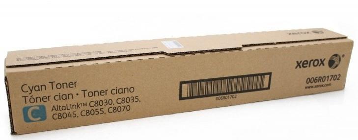 Xerox 006R01702 cartuccia toner 1 pz Originale Ciano