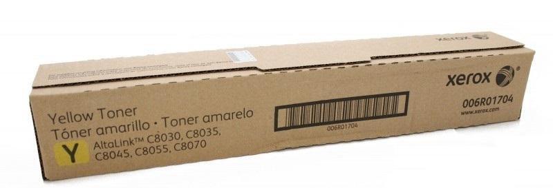 Xerox 006R01704 cartuccia toner 1 pz Originale Giallo