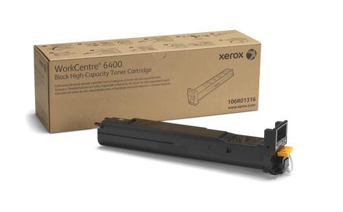 106R01316 WC6400 TONER NERO AC 12K