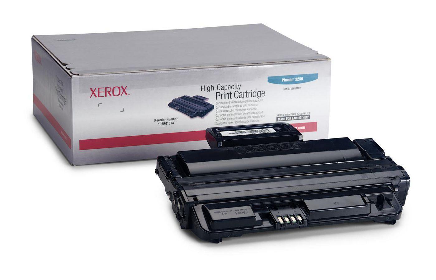 ORIGINAL Xerox toner nero 106R01374 Phaser 3250D 5000 Seiten